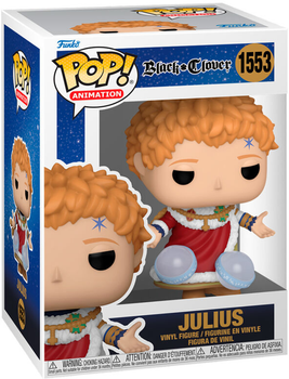 Figurka Funko Pop Black Clover Julius 9 cm (0889698721172)