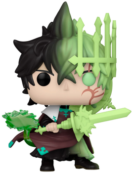 Figurka Funko Pop Black Clover Yuno Spirit of Zephyr 9 cm (0889698705714)