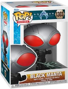 Figurka Funko Pop DC Comics Aquaman and the Lost Kingdom Black Manta 9 cm (0889698675673)