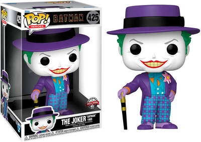 Figurka Funko Pop DC Comics Batman 1989 Joker with Hat Exclusive 25 cm (0889698588324)