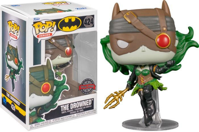 Figurka Funko Pop DC Comics Batman The Drowned Exclusive 9 cm (0889698588515)