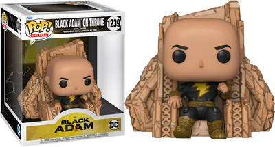 Figurka Funko Pop DC Comics Black Adam Black Adam on Throne 9 cm (0889698641876)