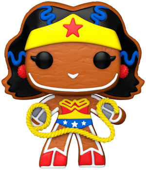 Фігурка Funko Pop DC Comics Holiday Gingerbread Wonder Woman 9 см (0889698643245)