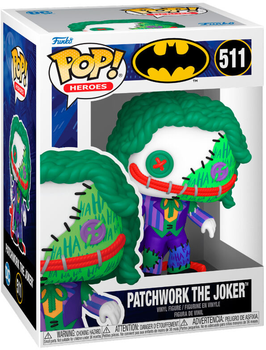 Figurka Funko POP DC Comics Patchwork Joker 9 cm (0889698809061)