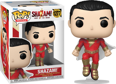 Figurka Funko Pop DC Comics Fury of the Gods Shazam (0889698691208)