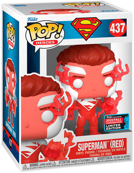 Figurka Funko Pop DC Comics Superman Superman Red Exclusive 9 cm (0889698652063)