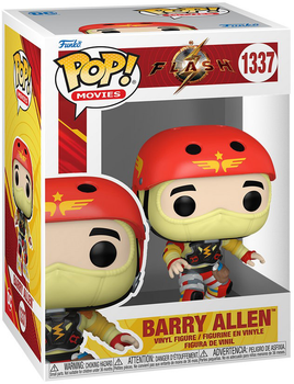 Фігурка Funko Pop DC Comics The Flash Barry Allen 9 см (0889698655965)