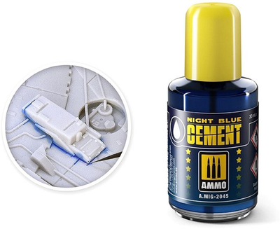 Klej Ammo Night Blue Cement 30 ml (8432074020455)