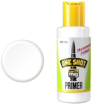 Farba-primer Ammo One Shot 60 ml Transparent (8432074020417)