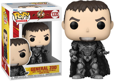 Фігурка Funko Pop DC Comics The Flash General Zod 9 см (0889698655941)