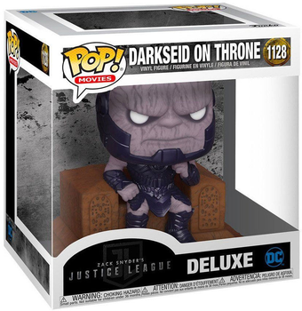 Figurka Funko Pop DC Comics Zack Snyder Justice League Darkseid on Throne 9 cm (0889698567985)