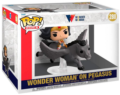 Figurka Funko Pop DC Wonder Woman 80th Wonder Woman on Pegasus 9 cm (0889698549899)