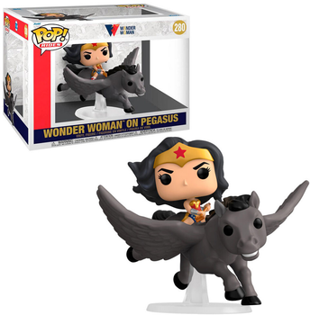 Figurka Funko Pop DC Wonder Woman 80th Wonder Woman on Pegasus 9 cm (0889698549899)