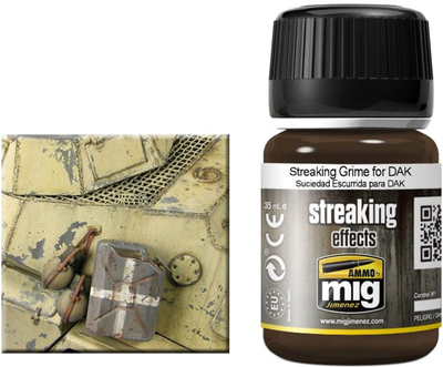 Засіб для створення смуг Ammo Streaking Effects Streaking Grime for DAK 35 мл (8432074012016)