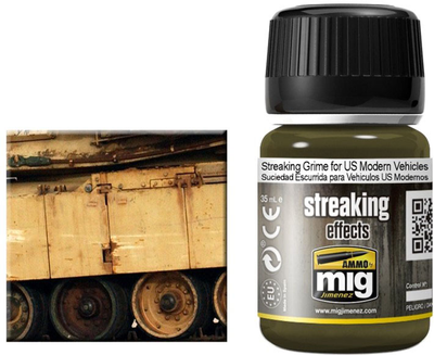 Засіб для створення смуг Ammo Streaking Effects Streaking Grime for US Modern Vehicles 35 мл (8432074012078)