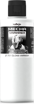 Lakier Vallejo Mecha 27.701 Gloss Varnish 200 ml (8429551277013)