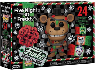 Адвент-календар Funko Five Nights at Freddy's (0889698724807)