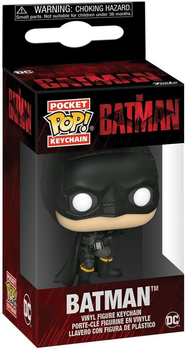 Brelok Funko Pocket POP Keychain Movie DC Comics The Batman 4 cm (0889698592833)