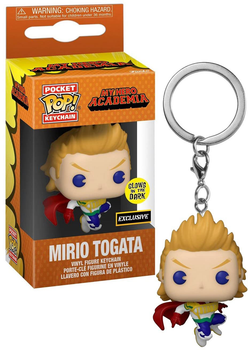 Brelok Funko Pocket POP Keychain My Hero Academia Mirio Togata Exclusive 4 cm (0889698522571)