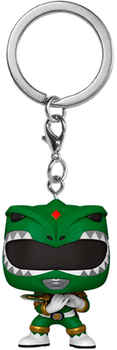 Брелок Funko Pocket POP Keychain Power Rangers 30th Anniversary Green Ranger 4 см (0889698722018)