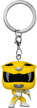 Брелок Funko Pocket POP Keychain Power Rangers 30th Anniversary Yellow Ranger 4 см (00889698721530)