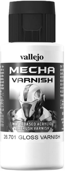 Lakier błyszczący Vallejo Mecha 26.701 Gloss Varnish 60 ml (8429551267014)