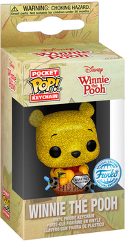 Brelok Funko POP Disney Exclusive Winnie the Pooh (0889698744584)