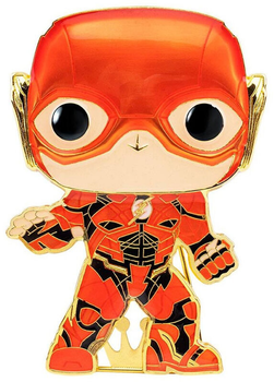 Значок Funko DC Comics Justice League The Flash Large Enamel POP 10 см (0671803362055)