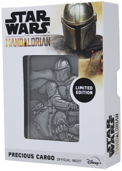 Plakietka kolekcjonerska Fanatik Precious Cargo Star Wars The Mandalorian Limited Edition (5060662467110)