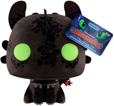 Maskotka Funko How to Train Your Dragon 2 Toothless 17 cm (0889698811835)