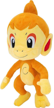 Maskotka Jazwares Pokemon Chimchar 20 cm (0191726426059)