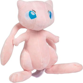 М'яка іграшка Jazwares Pokemon Mew 20 см (0889933977777)