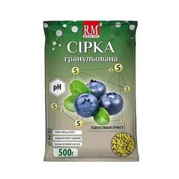 Сірка гранульована Royal Mix, 500г (S 99%) Siarkopol 76947