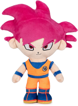 Maskotka Play by Play Dragon Ball Super Universe Survival Goku Super Saiyan Rose 29 cm (8410779113368)