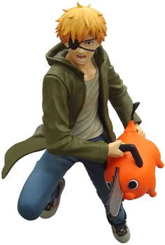 Набір фігурок Banpresto Chainsaw Man Vibration Star Denji and Pochita 14 см (4983164892765)