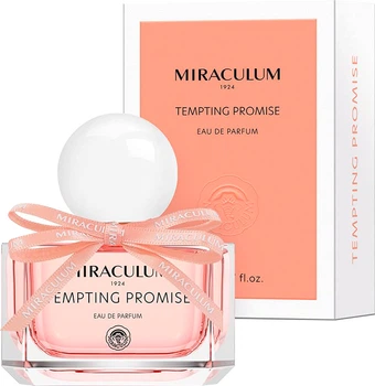 Парфюмированная вода для женщин Miraculum Tempting Promise 50 мл (5900793047761)