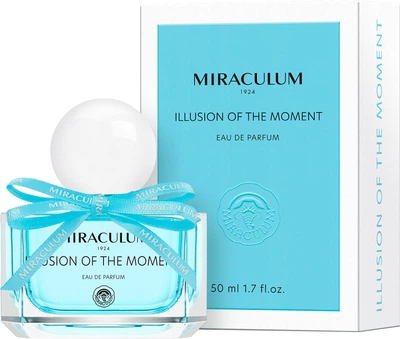 Парфюмированная вода для женщин Miraculum Illusion of the Moment 50 мл (5900793047808)