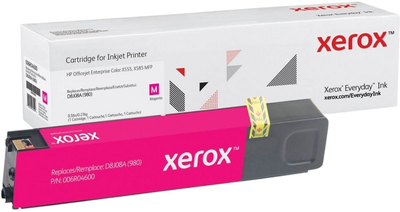 Тонер-картридж Xerox для HP D8J08A Magenta (006R04600)