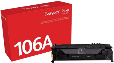 Toner Xerox Everyday do HP 106A W1106A Black (006R04525)