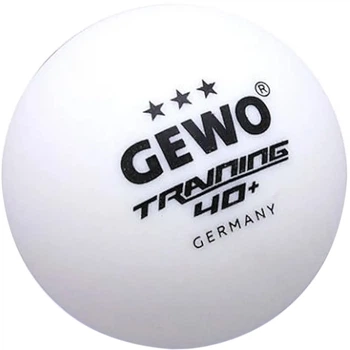 М'ячі для настільного тенісу GEWO Trainingsball 40+ 6 шт (85921200) (931058)