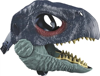 Маска Динозавра Детская Теризинозавр с Движимой Челюстью Jurassic World Dominion Therizinosaurus