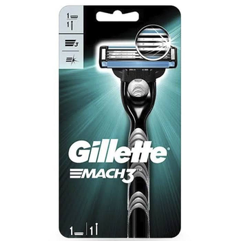 Станок Gillette Mach 3 (RD)