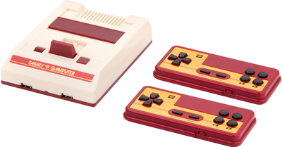 Игровая консоль 2Е 8bit с беспроводными геймпадами, HDMI, 3000 игр (2E8BHDWS3000)