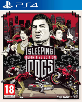 Гра PS4 Sleeping Dogs: Definitive Edition Російські Субтитри (5021290065840)