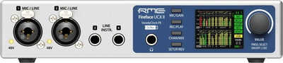 Аудіоінтерфейс RME Fireface UCX II USB (4260123363376)