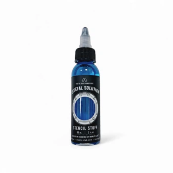 Засіб для копіювання малюнку на шкіру Manly Club Crystal Solution 60мл UKR