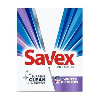 Пральний порошок Savex ручний White & Colors 300 г (3800024049248)