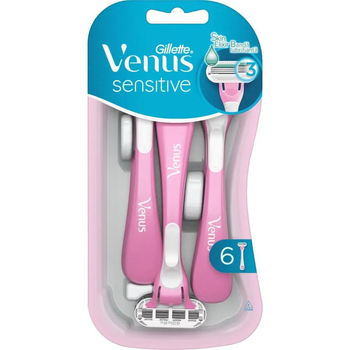 Одноразові бритви для гоління GILLETTE VENUS Сенситів (80829585)