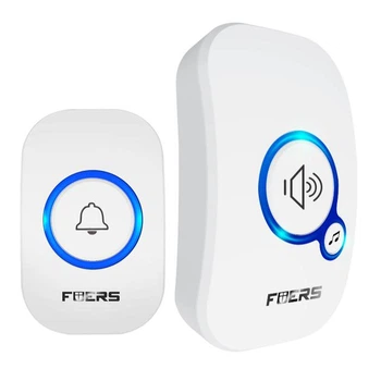 Дверний дзвінок Fuers Smart Doorbell White
