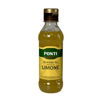 Лимонный соус крем Ponti glassa al succo di limone, 250 мл